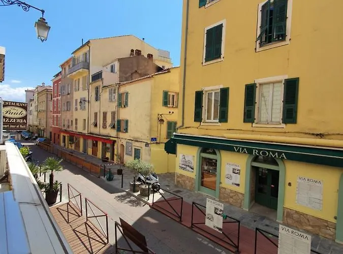 Entierement Renove Vieille Ajaccio (Corsica)